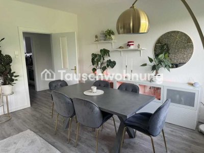 Tauschwohnung: Tausche eine helle, zentrale 100m² Wohnung in Wandsbek