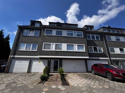 Großzügige 3-Zimmer-Wohnung mit Sonnenbalkon und Garage in Düsseldorf
