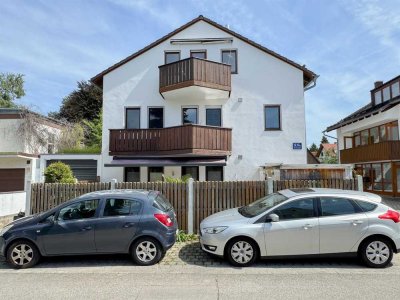 2-Zimmer-DG-Wohnung inkl. Hobbyraum in ruhiger Lage von München-Allach