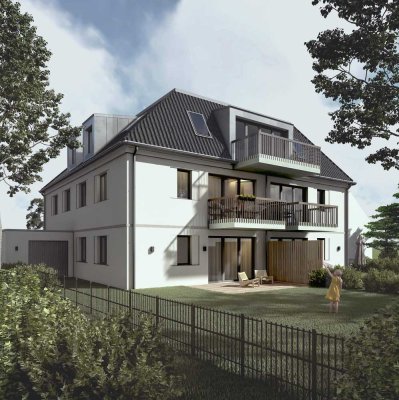 Moderne 5-Zimmer DG-Wohnung in Feldmoching