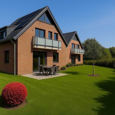 Erdgeschoss-Highlight mit Terrasse – 3 Zimmer & Gäste-WC inklusive