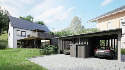 Wohnen mit Lebensqualität in Pinsdorf - Top 1 Erdgeschoss - ca. 109 m² - Terrasse, Garten, Carportplatz