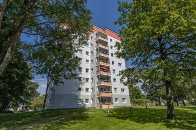 Gemütliche 2-Zimmer-Erdgeschoss-Wohnung in Flensburg mit Balkon