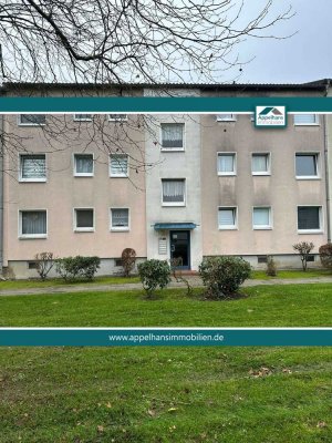 Gemütliche 63 m² Wohnung im 2. OG in begehrter Lage von Osnabrück - Schinkel!