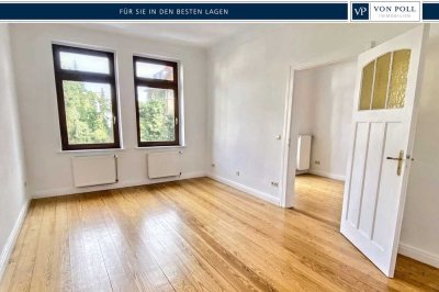 Charmante, helle 4-Zimmer-Altbauwohnung