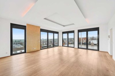 Engel & Völkers: Zu Vermieten - Exklusives Penthouse mit Panoramablick über Siegburg