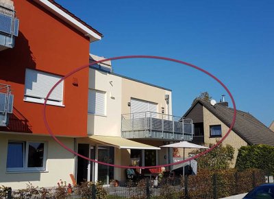 Neuwertige 2-Zimmer-Wohnung mit Balkon  und EBK in Melle zu vermieten