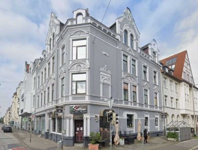 Altbauwohnung mit Ausbaupotenzial in gefragter Lage der List