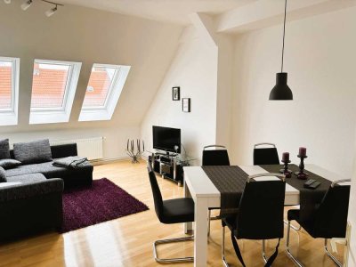 Dachwohnung in bester und zentraler Kiezlage