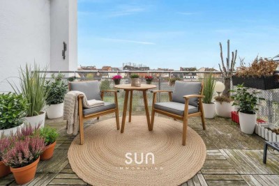 Elegante, modernisierte 2-Zimmer-Wohnung in Frankfurt – Stilvolles Wohnen mit urbanem Flair