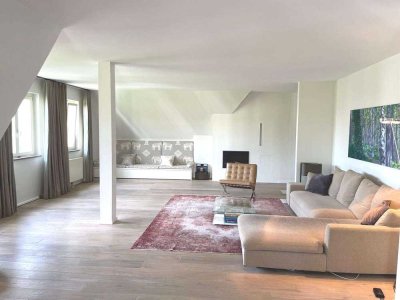 Exklusives Familien-Domizil im Park, in Best-Lage Nordend-West