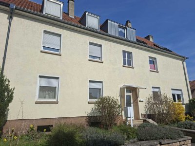 Schön geschnittene 3-Zimmer-Wohnung mit großem Garten in Neustadt an der Weinstraße