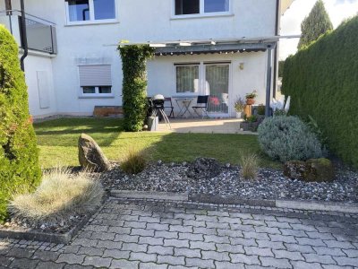 Barrierefreie 63 m² Erdgeschosswohnung mit Balkon in Gaienhofen