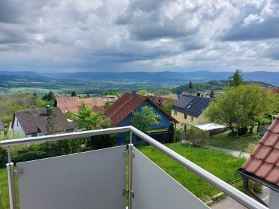 5 Zi. Whg. (1 Std. v. Stuttgart) in Hohenstaufen 73037(Kreis Göppingen) zu vermieten