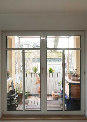 Schöne 2 Zimmer Wohnung in Bad Aibling mit zwei Balkone