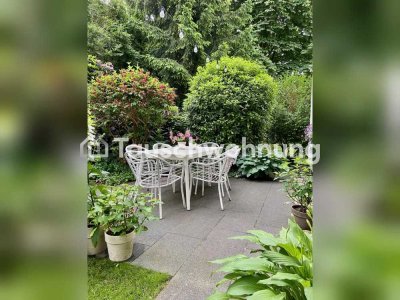 Tauschwohnung: Wohnung mit eigenem Garten