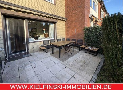 Gut geschnittenes 3-Zi.-Mittelreihenhaus in einer Seitenstraße nahe Langenhorn Markt!