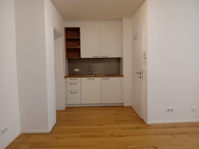 1 Zimmer-Wohnung mit 20m² Eigengarten | verfügbar ab 01.09.2026| Friedrichstraße 4