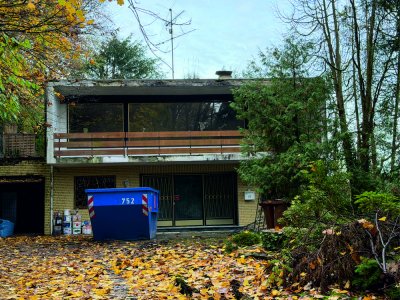 TOP-Grundstück und Einfamilienhaus im Rohbau mit viel Potential !!!