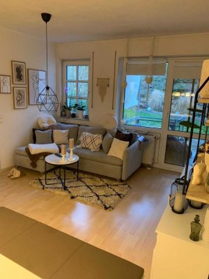 Hier stimmt die Lage u. die Rendite: 1-Zimmer-Whg. in der Altstadt mit Terrasse u. Kleinem Garten
