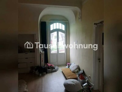 Tauschwohnung: Altbauwohnung mit Stuck gegen 4-Zimmer Wohnung