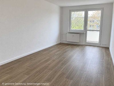 Erstbezug nach Sanierung - 4-Raum-Wohnung im Stadtzentrum