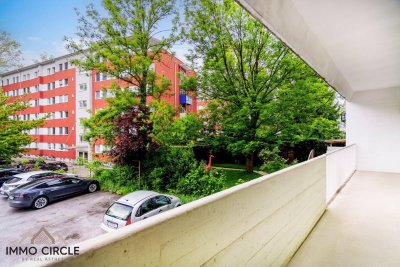 Raum für Neues! 3,5-Zimmer-Wohnung mit Loggia nahe LKH – Renovierungsobjekt mit Möglichkeiten