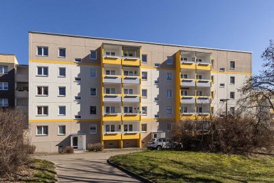 Single-Wohnung mit Balkon