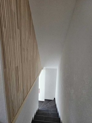 Schöne 4-Zimmer-Maisonette-Wohnung mit gehobener Innenausstattung mit Einbauküche in Grafenhausen