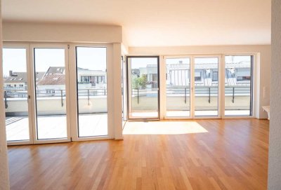 Ruhige Penthouse-Wohnung mit luxuriöser Ausstattung  direkt am Schlossplatz und Schlosspark