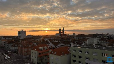 ON TOP / Zentrale Eigentumswohnung mit traumhaften Stadtblick im 7. Liftstock
