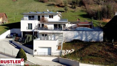 Gedersberg: Moderne und attraktive Villa!