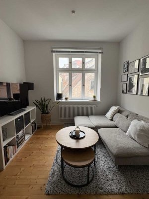 Renovierte 2,5 Zimmer Altbauwohnung in der Altstadt von Landshut