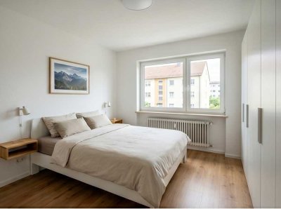 Solides Bayern-Investment (58m²) im Münchner Speckgürtel