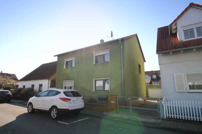 Vermietete Kapitalanlage als 2-Familienhaus in Weiterstadt