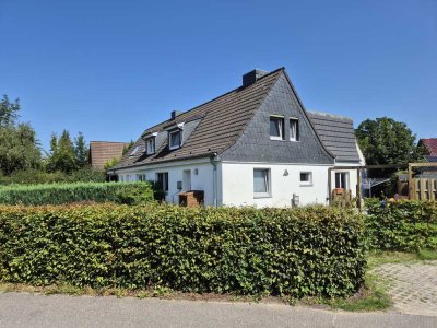 Doppelhaushälfte ruhig und strandnah