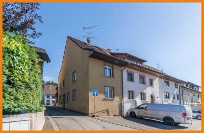 Reihenendhaus in Dangstetten mit 2 Wohnungen – Ideal für Kapitalanleger, nahe Schweiz