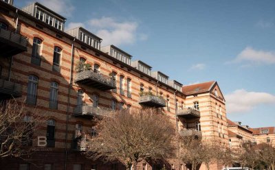 Einzigartiges Gewölbeloft im Quartier Normand – Kernstadt Süd