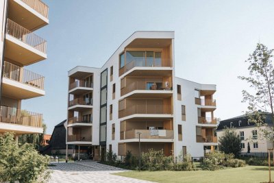 Hochwertige und helle 3-Zimmer-Wohnung mit großem Balkon