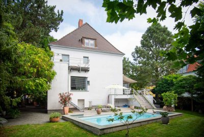 Repräsentative Stadtvilla vereint mit Stil und Exklusivität in Halle