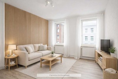 Schöne 2 Zimmer mit neuer Einbauküche & neuem Minibad * citynah * frisch renoviert * WG-geeignet