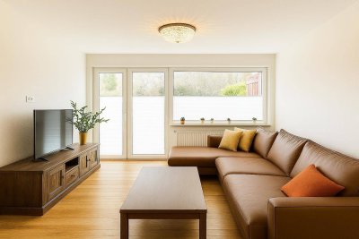 Salzburg Aigen: exklusive 4-Zimmer-Gartenwohnung, 84 qm Wohnfläche, 2 Terrassen, beste, sonnige Ruhelage, Stellplatz, großes Kellerabteil