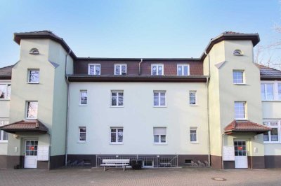 Bezugsfreie 3-Zi.-Wohnung mit West-Balkon, Pkw-Stellplatz und guter Infrastruktur in ruhiger Lage
