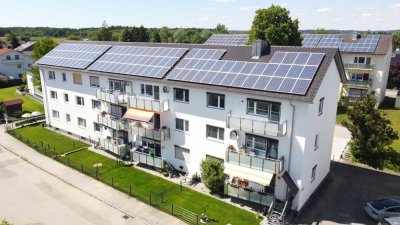 Investoren aufgepasst! Saniertes MFH mit 12 WE & PV-Anlage in zentraler Lage von Töging
