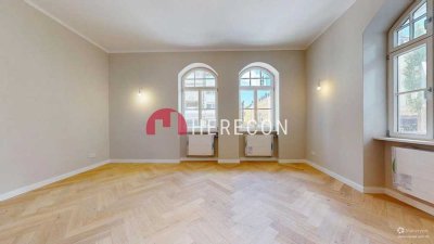 Helles 1-Zimmer-Altbaujuwel in Schwabing - modern & hochwertig saniert, provisionsfrei
