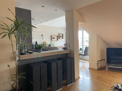 Attraktive Maisonette-Wohnung fußläufig zur Füssener Altstadt