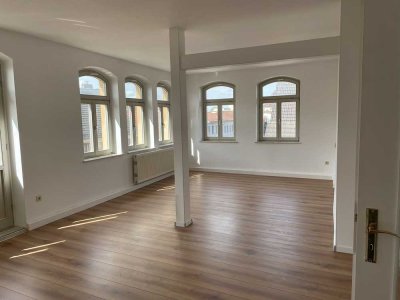 Sehr zentrale 3-Zimmer Wohnung mit Balkon in der Altstadt Lutherstadt Wittenberg