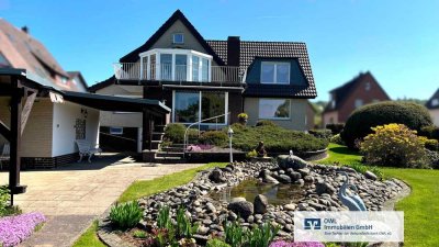 Tolles Wohnhaus mit traumhaftem Garten