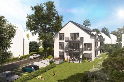 barrierearme Neubau ETW in oft gesuchter Wohnlage von Welheiden!