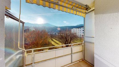 2 - Zimmer Wohnung in ruhiger zentraler Lage